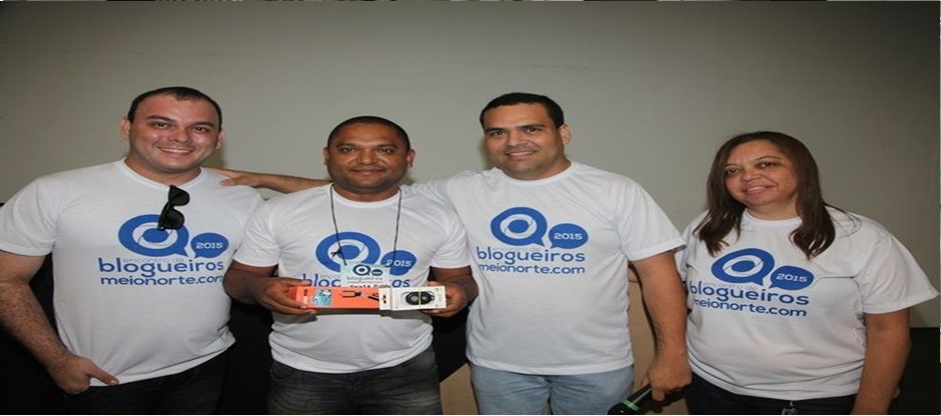 Blogueiro Sousa Filho de Ribeiro Gonçalves esteve presente no V Encontro de Blogueiros do Portal Meio Norte