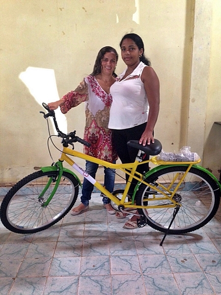 Secretaria de Saúde realiza entrega de 13 bicicletas aos Agentes de Saúde do município. - Imagem 2