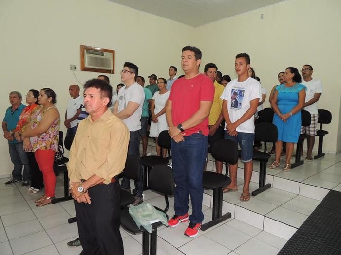 Ano Legislativo 2015 é aberto com mensagem do prefeito Jonas Moura - Imagem 7