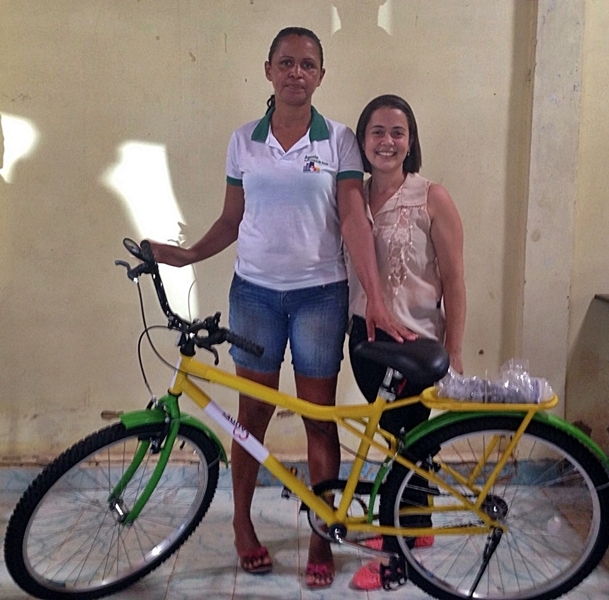 Secretaria de Saúde realiza entrega de 13 bicicletas aos Agentes de Saúde do município. - Imagem 10