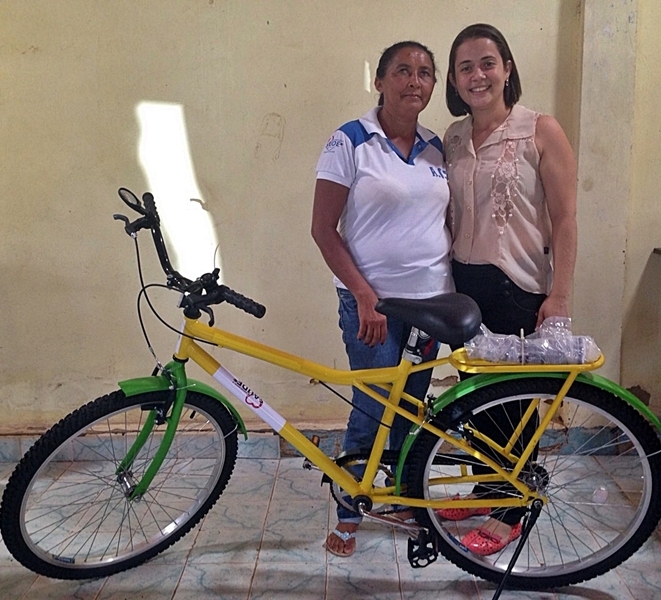 Secretaria de Saúde realiza entrega de 13 bicicletas aos Agentes de Saúde do município. - Imagem 6