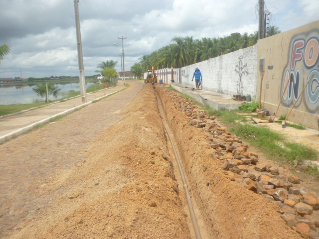 SAAE realiza serviços em ruas que não tinha rede de água em Campo Maior  - Imagem 1