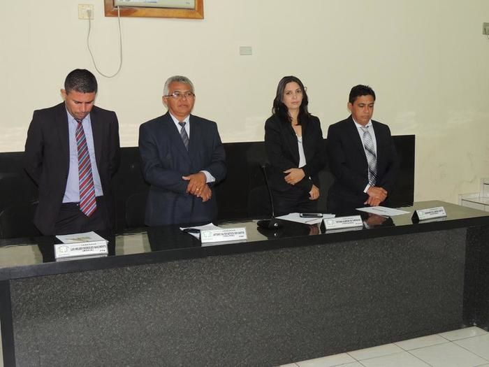 Ano Legislativo 2015 é aberto com mensagem do prefeito Jonas Moura - Imagem 4