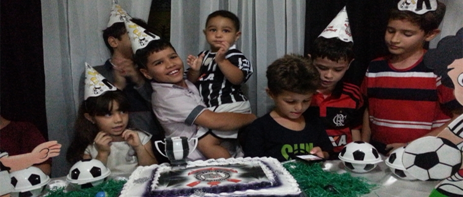 Gláucia e Marcos celebram o aniversário de dois anos do filho