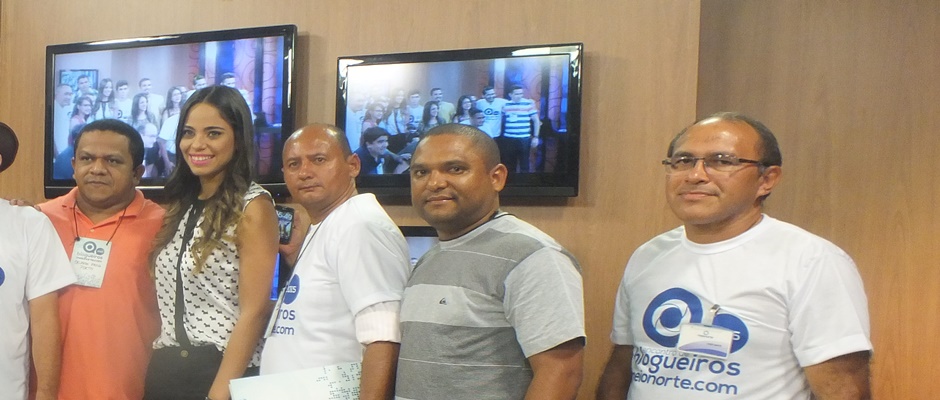 Meio Norte: Blogueiros do meionorte.com participam de capacitação em THE