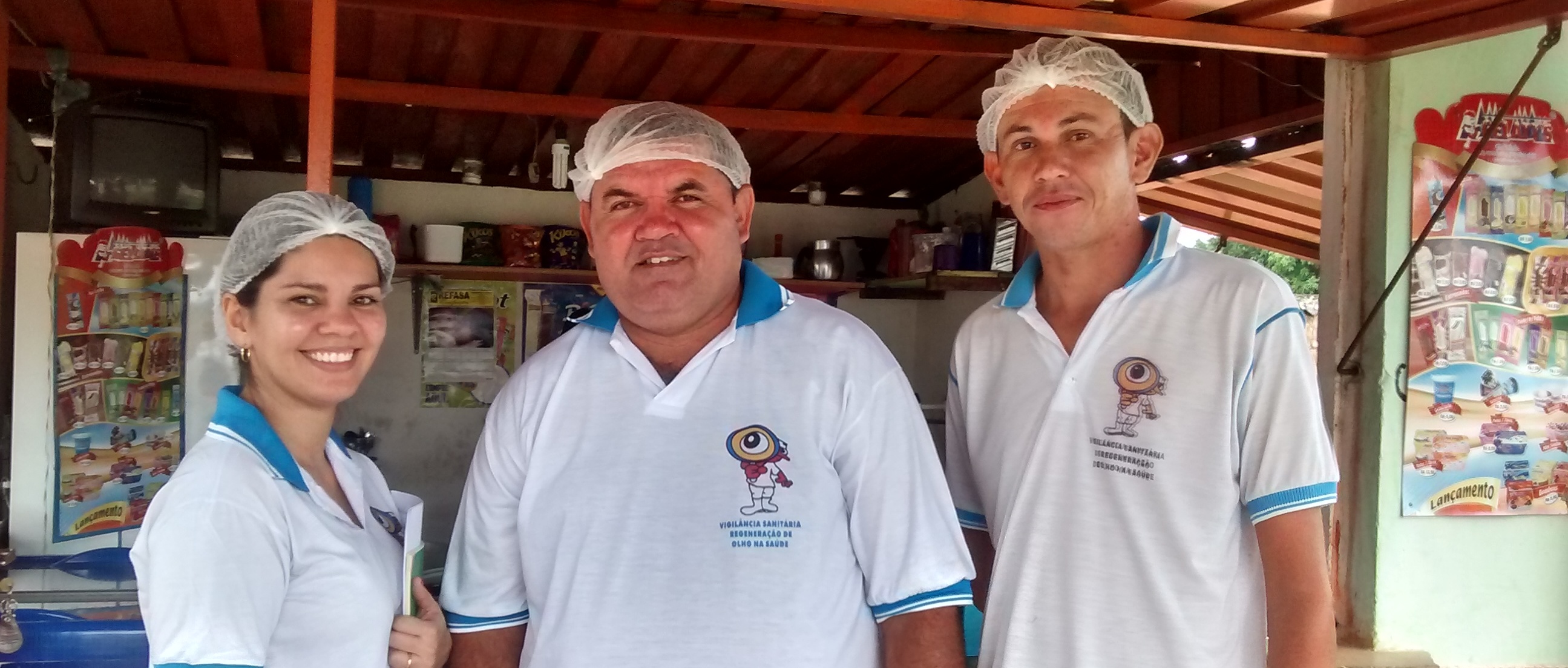 Vigilância Sanitária de Regeneração em ação 