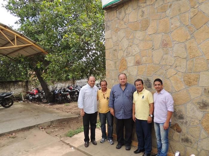 Diretor Geral do DETRAN-PI visita Água Branca - Imagem 2