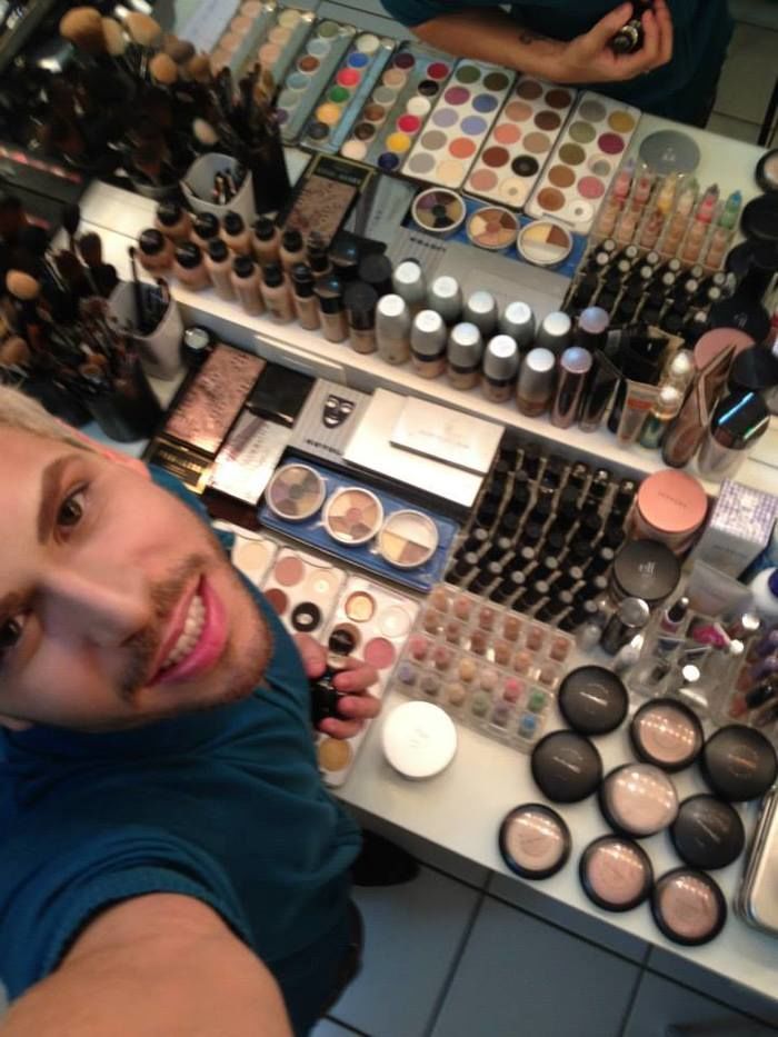 Conheça o mais novo talento em make, Elvis Lira. - Imagem 4