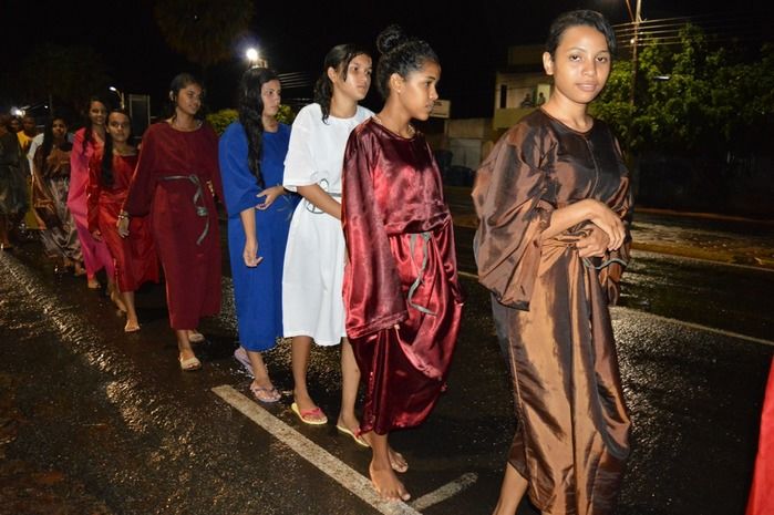 Jovens ensaiam na Rua a 6ª edição da Paixão de Cristo   - Imagem 21