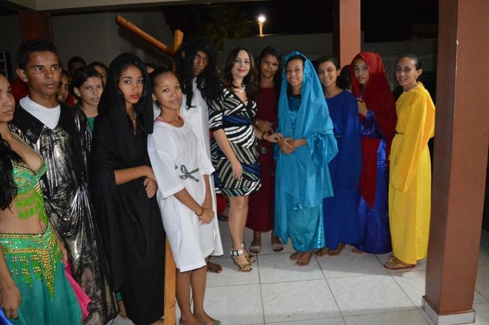 Jovens ensaiam na Rua a 6ª edição da Paixão de Cristo   - Imagem 12