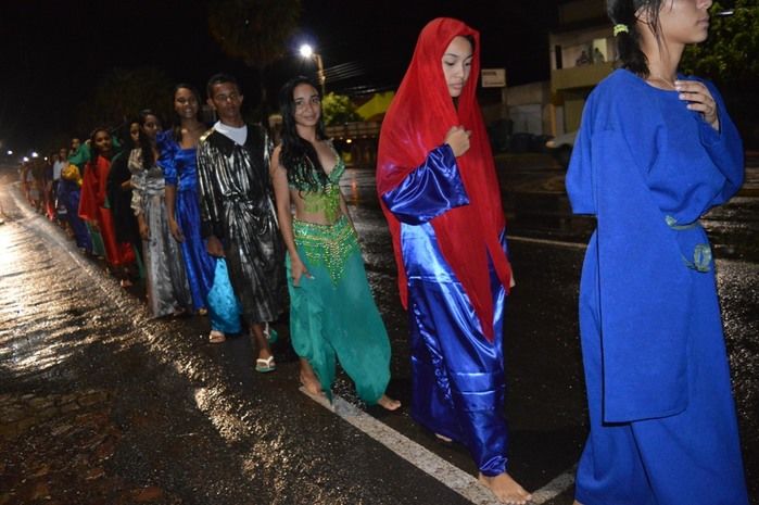Jovens ensaiam na Rua a 6ª edição da Paixão de Cristo   - Imagem 19