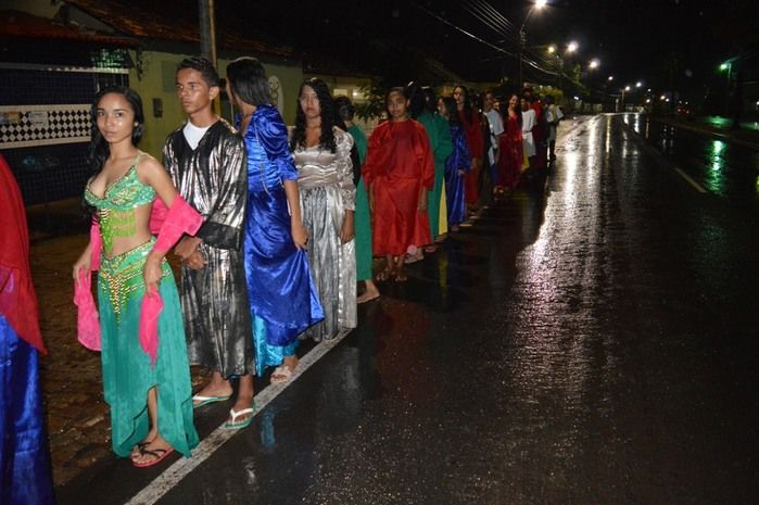 Jovens ensaiam na Rua a 6ª edição da Paixão de Cristo   - Imagem 5