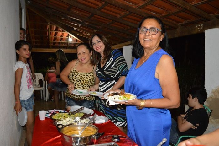 Amigas realizaram chá de panela para Dr. Mercedes  - Imagem 8