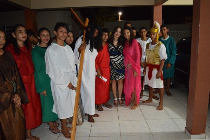 Jovens ensaiam na Rua a 6ª edição da Paixão de Cristo   - Imagem 14