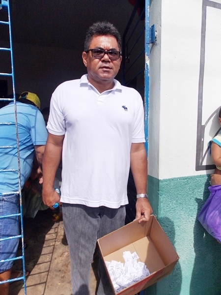 Secretaria de Assistência Social faz distribuição de alimentos para as famílias cadastradas no Programa Bolsa Família   - Imagem 16