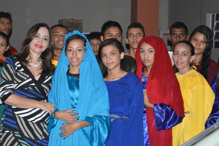 Jovens ensaiam na Rua a 6ª edição da Paixão de Cristo   - Imagem 9