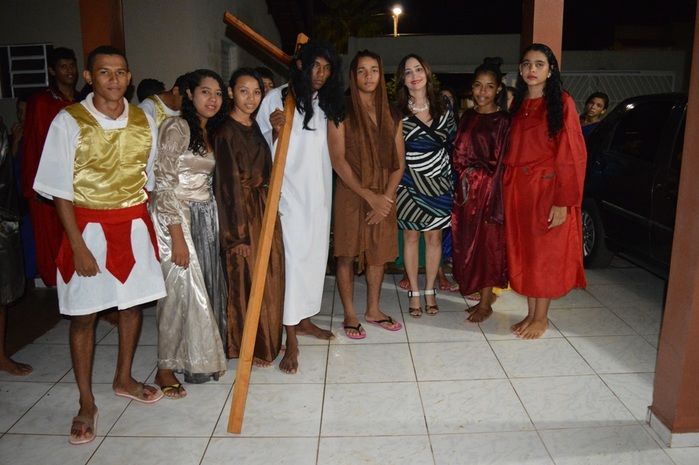 Jovens ensaiam na Rua a 6ª edição da Paixão de Cristo   - Imagem 15