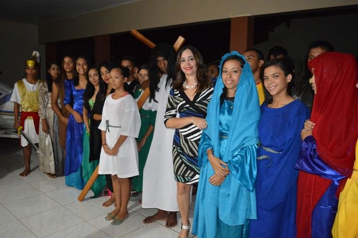 Jovens ensaiam na Rua a 6ª edição da Paixão de Cristo   - Imagem 11