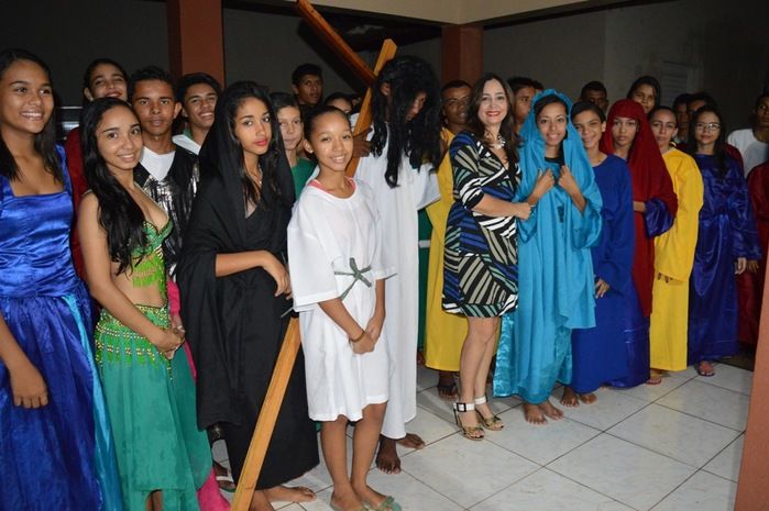 Jovens ensaiam na Rua a 6ª edição da Paixão de Cristo   - Imagem 10