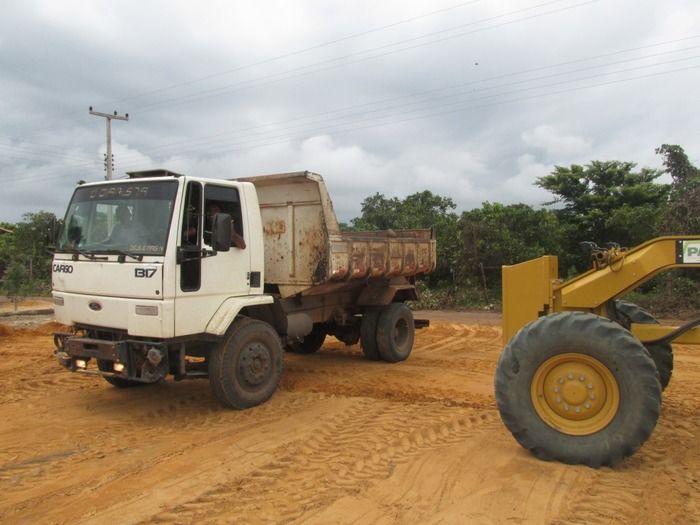Prefeitura de Agricolândia prepara terreno para os Festejos de São José no Residencial Novo Horizonte - Imagem 4
