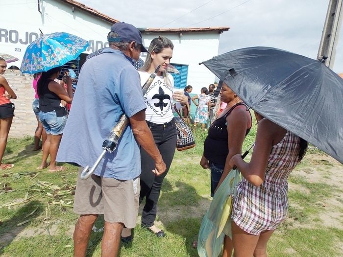 Secretaria de Assistência Social faz distribuição de alimentos para as famílias cadastradas no Programa Bolsa Família   - Imagem 3