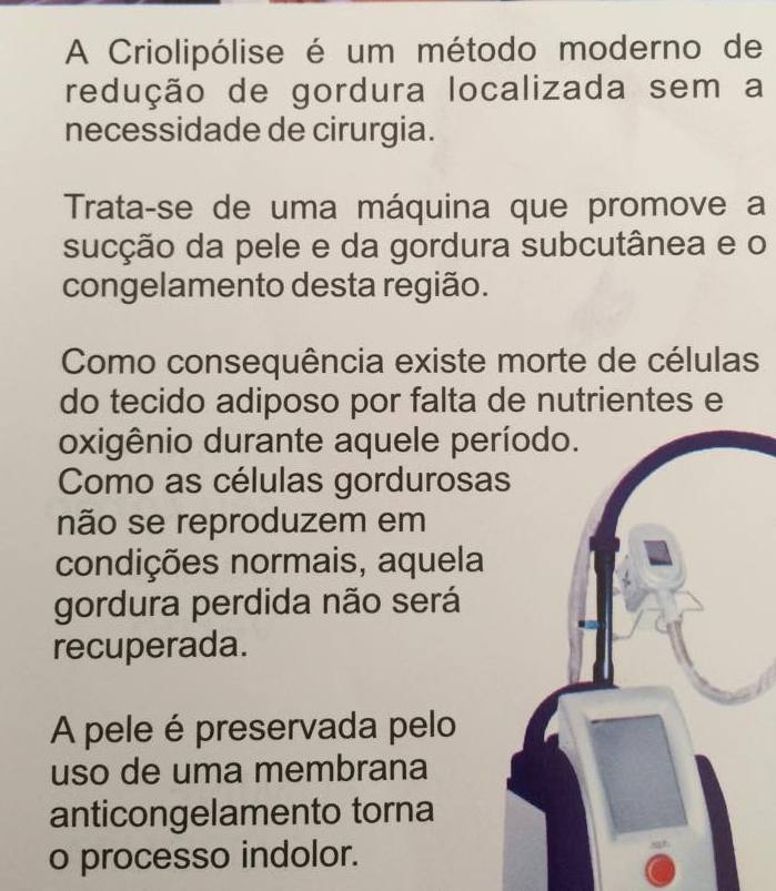 A Fisioterapeuta barrense Rinara Silva estará em Barras com o método Criolipólise. Veja! - Imagem 1