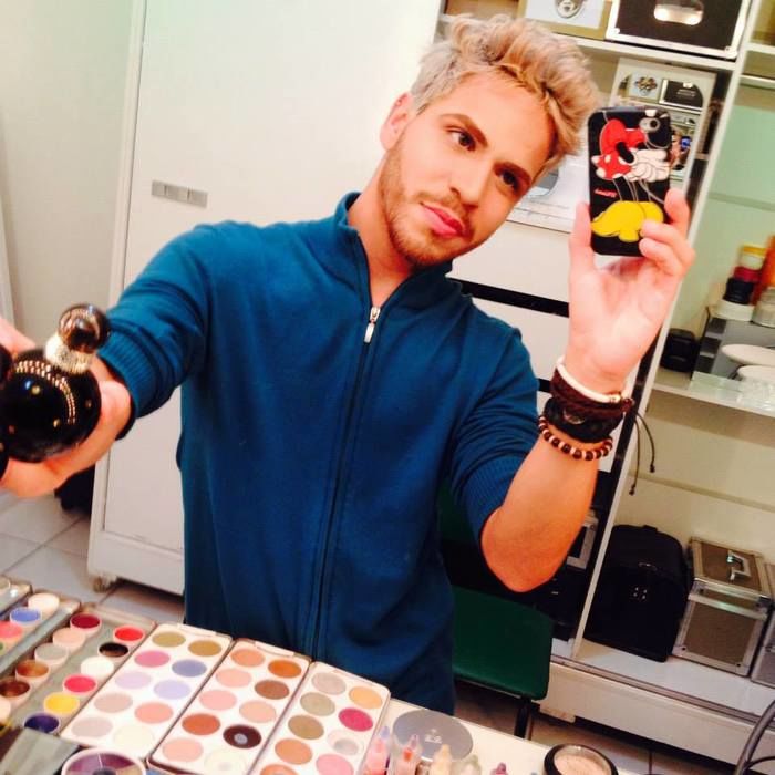 Conheça o mais novo talento em make, Elvis Lira. - Imagem 3