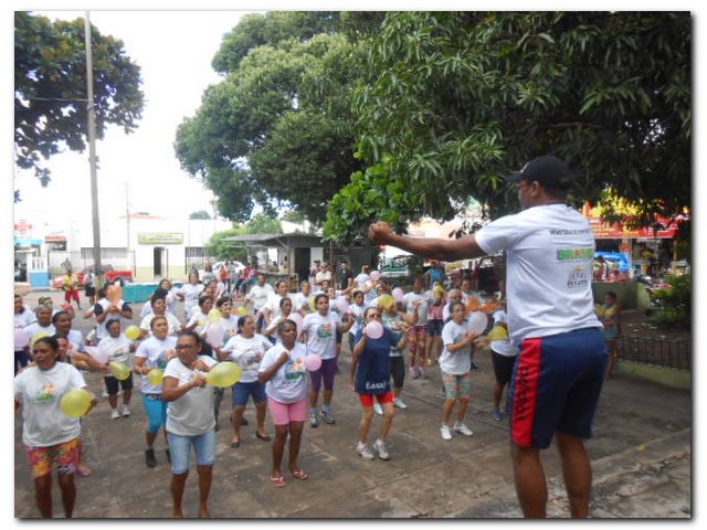 Caminhada em Comemoração ao dia Internacional da Mulher  - Imagem 33