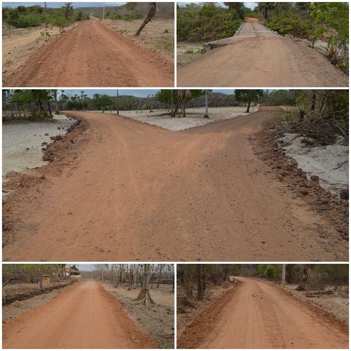 Prefeito Bernildo Val inaugura estradas neste sábado (07) na zona rural de Buriti dos Lopes - Imagem 2