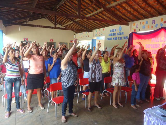 Escolas Municipais Homenageiam Mulheres Pela Passagem do Seu Dia - Imagem 24