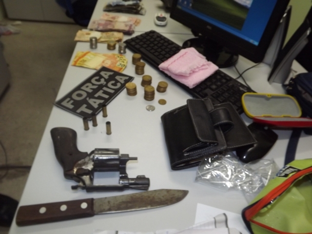 Polícia prende dupla que fazia arrastões no centro de Campo Maior  - Imagem 3