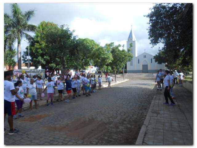 Caminhada em Comemoração ao dia Internacional da Mulher  - Imagem 32