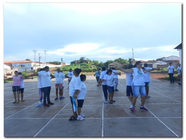 Caminhada em Comemoração ao dia Internacional da Mulher  - Imagem 1