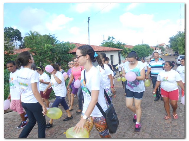 Caminhada em Comemoração ao dia Internacional da Mulher  - Imagem 19