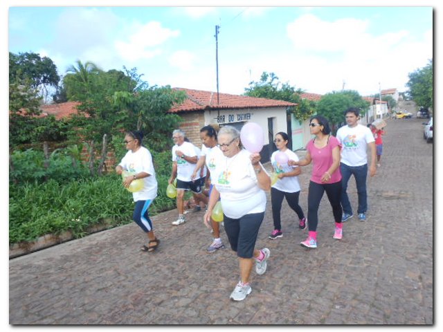 Caminhada em Comemoração ao dia Internacional da Mulher  - Imagem 21
