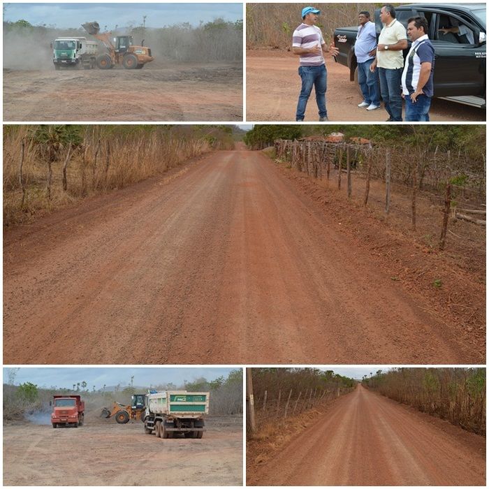 Prefeito Bernildo Val inaugura estradas neste sábado (07) na zona rural de Buriti dos Lopes - Imagem 1
