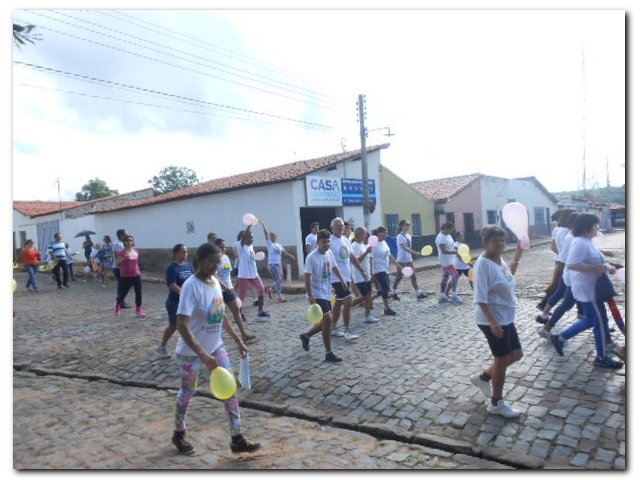 Caminhada em Comemoração ao dia Internacional da Mulher  - Imagem 23