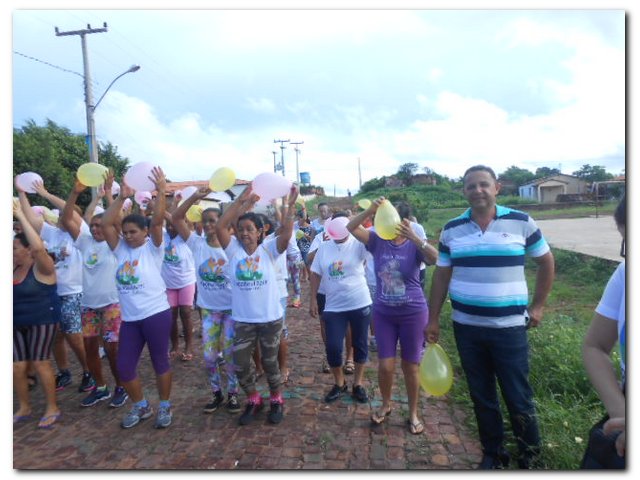 Caminhada em Comemoração ao dia Internacional da Mulher  - Imagem 15