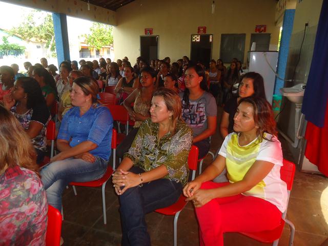 Escolas Municipais Homenageiam Mulheres Pela Passagem do Seu Dia - Imagem 33