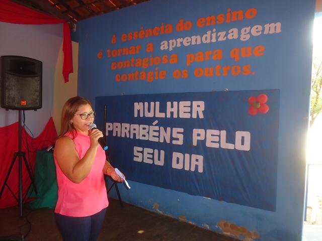 Escolas Municipais Homenageiam Mulheres Pela Passagem do Seu Dia - Imagem 17
