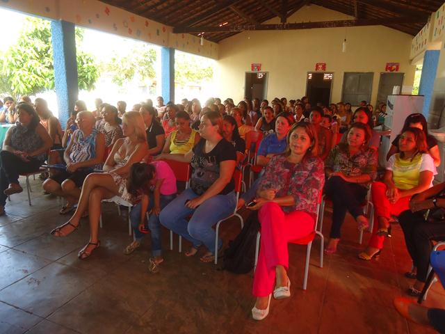 Escolas Municipais Homenageiam Mulheres Pela Passagem do Seu Dia - Imagem 14