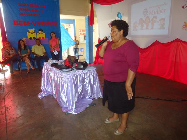 Escolas Municipais Homenageiam Mulheres Pela Passagem do Seu Dia - Imagem 12
