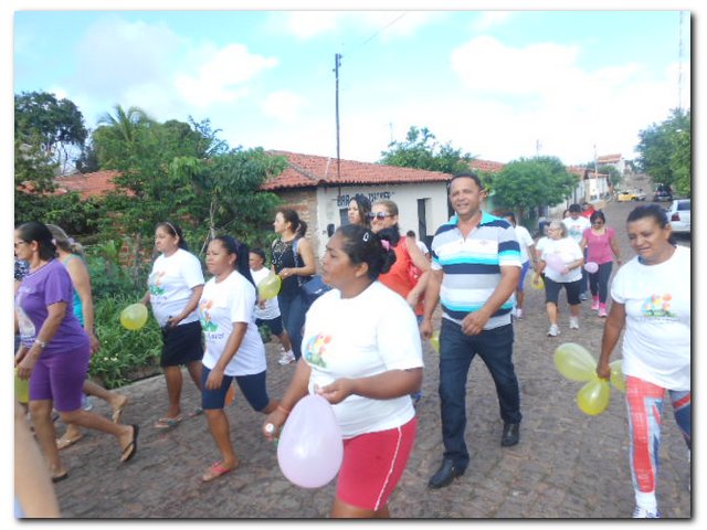 Caminhada em Comemoração ao dia Internacional da Mulher  - Imagem 20