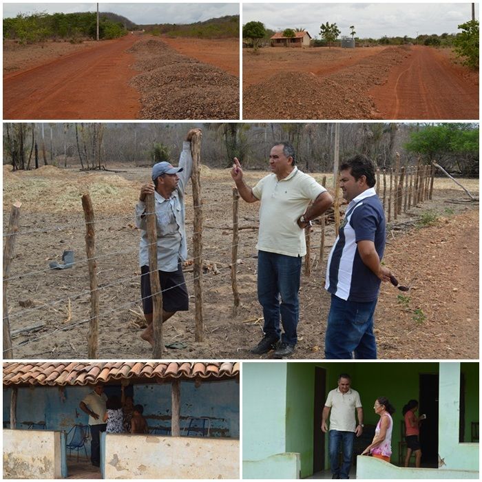 Prefeito Bernildo Val inaugura estradas neste sábado (07) na zona rural de Buriti dos Lopes - Imagem 3