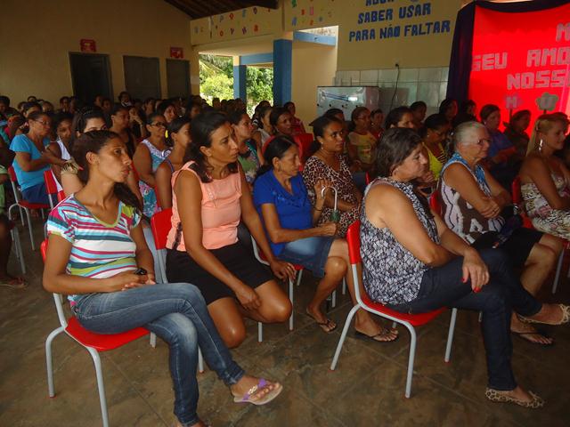 Escolas Municipais Homenageiam Mulheres Pela Passagem do Seu Dia - Imagem 13