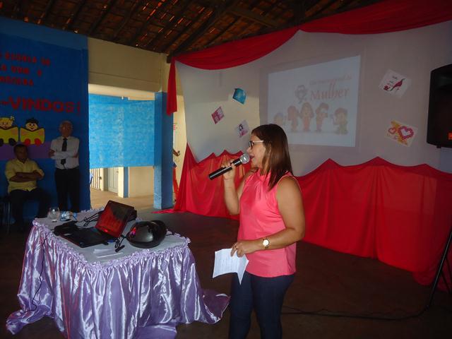 Escolas Municipais Homenageiam Mulheres Pela Passagem do Seu Dia - Imagem 18