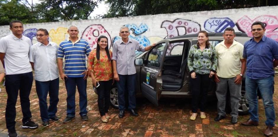Secretaria municipal de Assistência Social é contemplada com veiculo 0 km