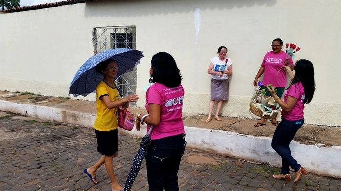 1ª Semana Social da mulher é comemorado em Santo Antônio de Lisboa - Imagem 16
