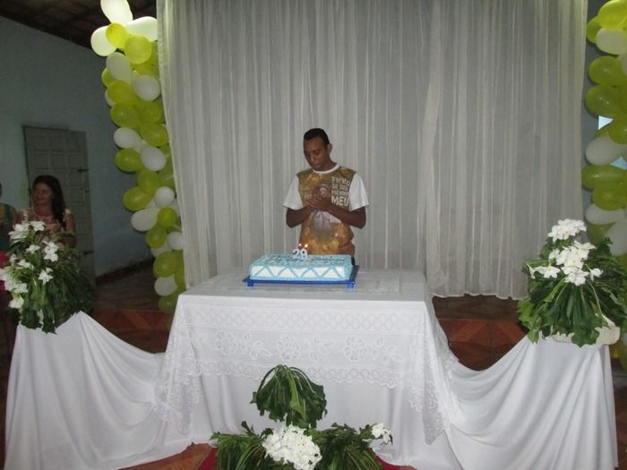  Aniversário Surpresa para o Padre Jozifran uma homenagem da Diaconia Nossa Senhora de Fátima de Agricolândia  - Imagem 5