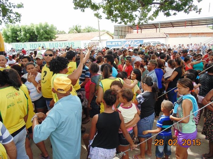 Projeto compaixão encerra suas atividades com distribuição de milhares de cestas - Imagem 21